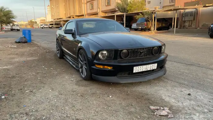 موستنج GT 2008 قير عادي 7