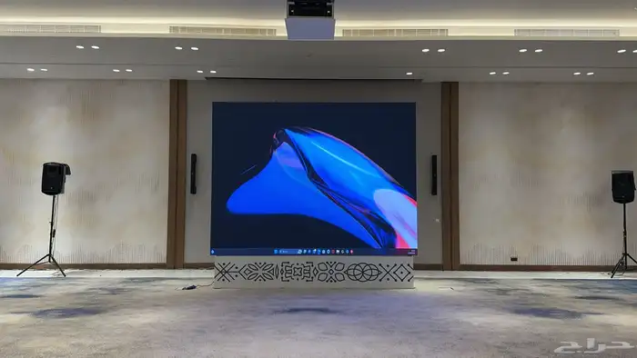 تاجير شاشات واضائات وصوتيات واستيج 37