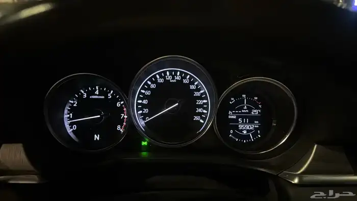 مازدا6  نص فل 2023 مالك اول 14