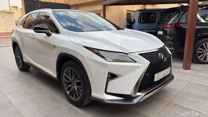 لكزس RX350F sport موديل 2019 وارد عبداللطيف 1