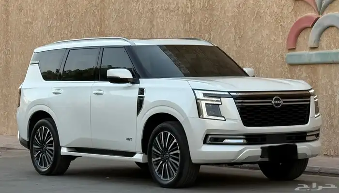 نيسان باترول بلاتينيوم اعلا فئه تيربو 6