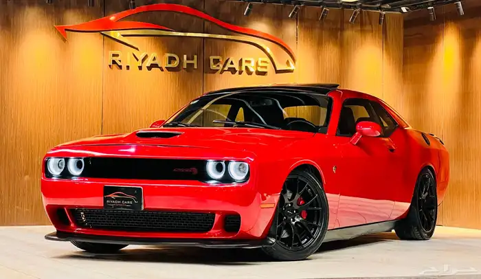 دودج تشالنجر SRT 2012 ( بحاله ممتازه )) 2