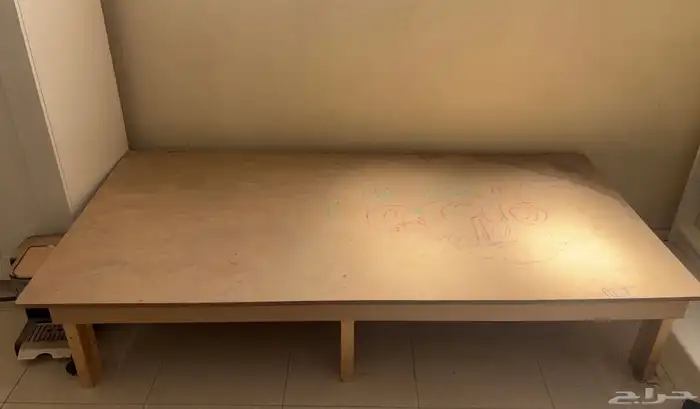 سرير خشب وسرير حديد ب100 مع بعض 1