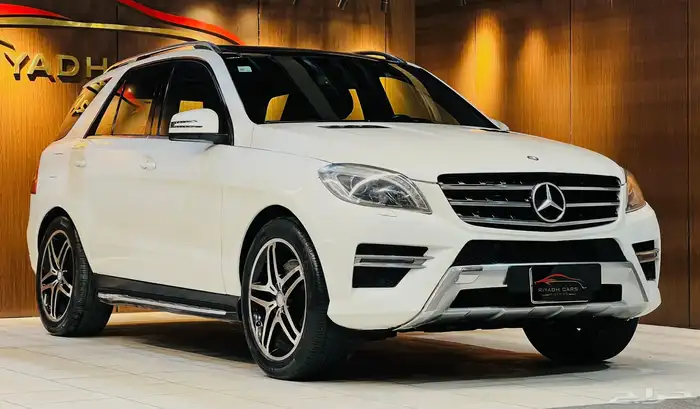 مرسيدس 2015 ML 400 (( عرض خاص )) 0