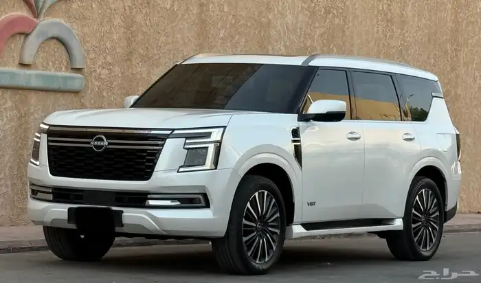 نيسان باترول بلاتينيوم اعلا فئه تيربو 7