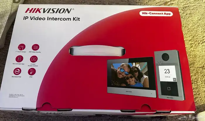 جهاز انتركوم جديد لم يستخدم نوع(HIK VISION) 3