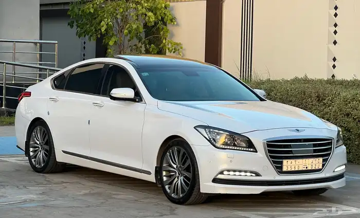 جينسس G80 2016 (بحالة ممتازة) 4
