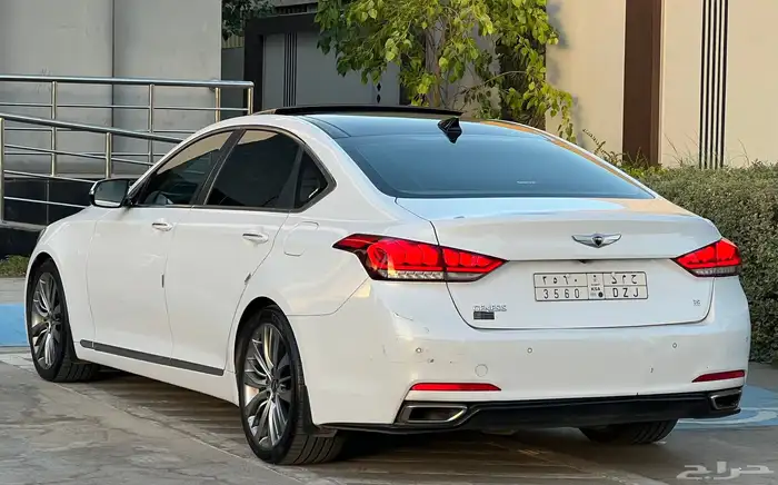 جينسس G80 2016 (بحالة ممتازة) 8