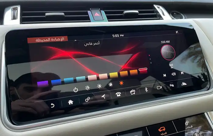 رنج روفر سبورت 2020 فل كامل نظيف جدا بحال الوكاله 17