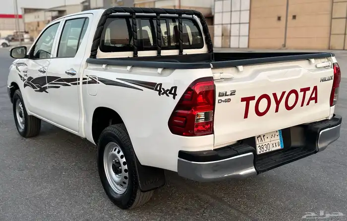 هايلوكس 2022 وكاله (تم البيع) 4