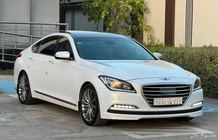 جينسس G80 2016 (بحالة ممتازة) 3