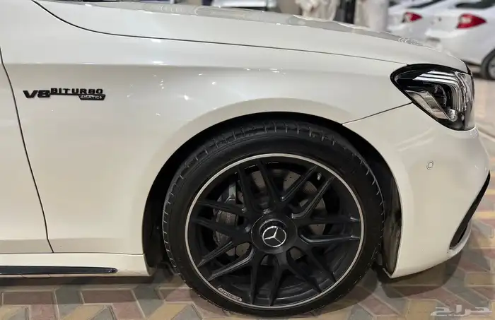 مرسيدس s400 معدل S63 بالكامل صيانات وكاله بسعر 138 8