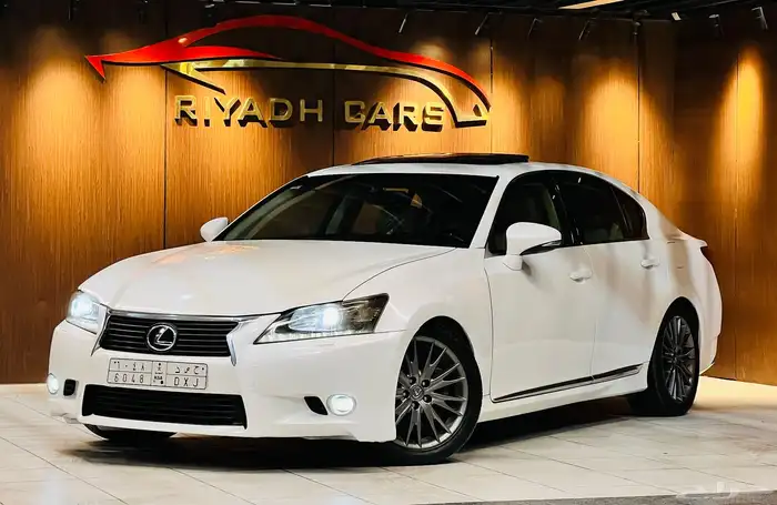 لكزس 2014 GS 350 ( بحاله ممتازه ) 2