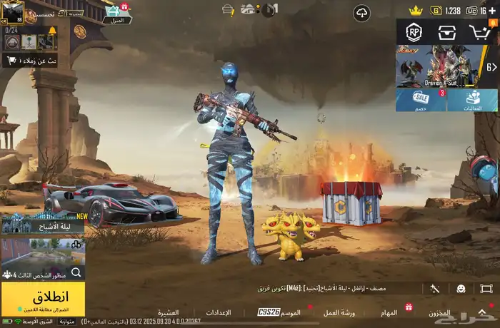 حساب ببجي 29
