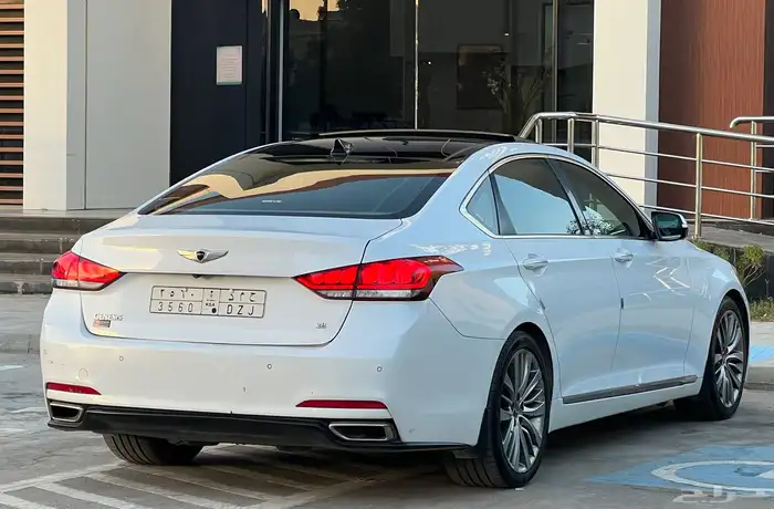 جينسس G80 2016 (بحالة ممتازة) 9
