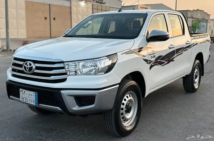 هايلوكس 2022 وكاله (تم البيع) 6