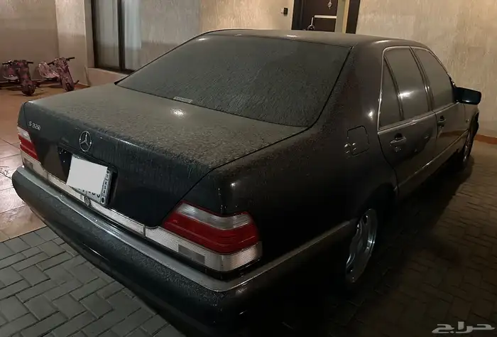 لعشاق النظيف مرسيدس شبح مخزن 1