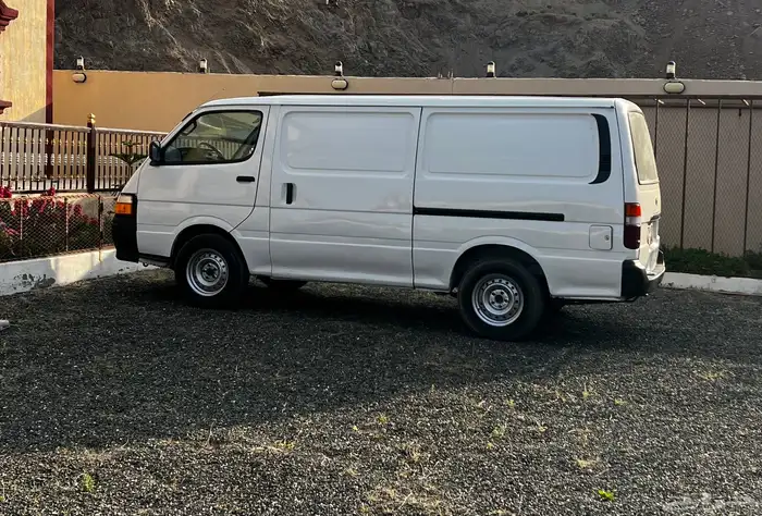 باص بضاعه تويوتا 99 للبيع 0