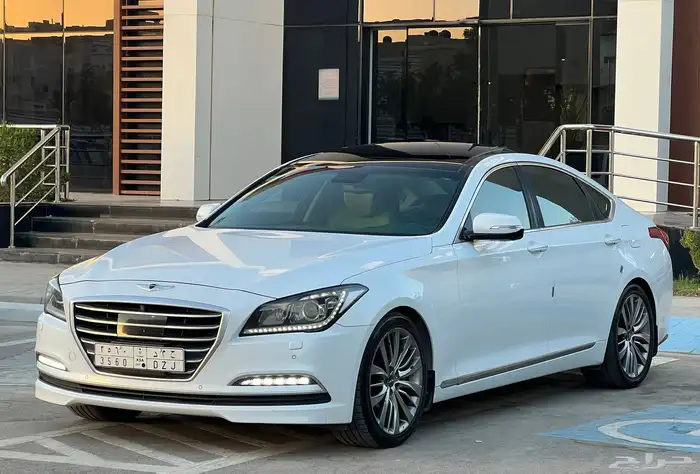 جينسس G80 2016 (بحالة ممتازة) 1