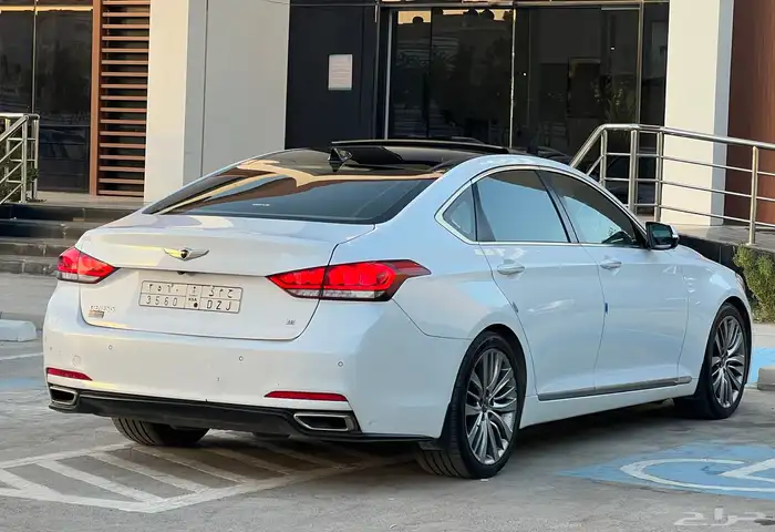 جينسس G80 2016 (بحالة ممتازة) 6