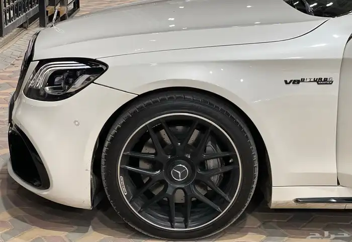 مرسيدس s400 معدل S63 بالكامل صيانات وكاله بسعر 138 7