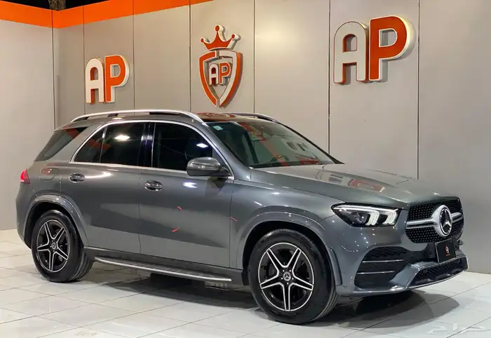 مرسيدس GLE450 2020 ( العداد 48 الف ) بحالة الوكاالة 2