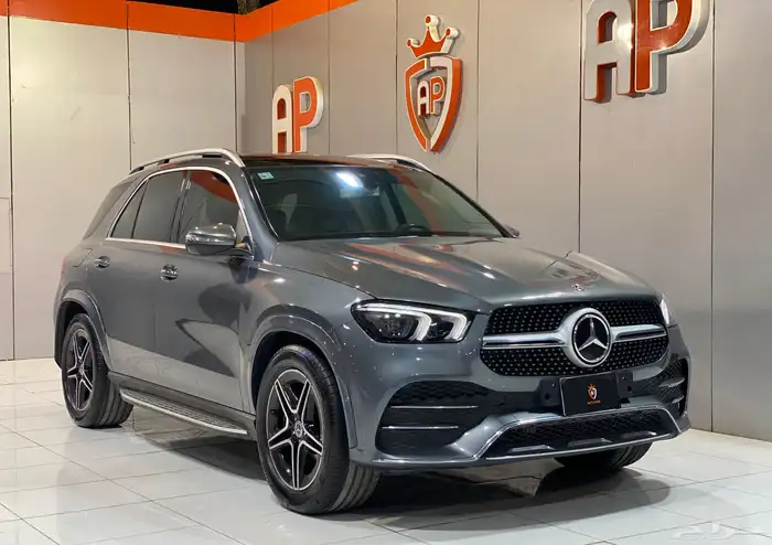 مرسيدس GLE450 2020 ( العداد 48 الف ) بحالة الوكاالة 0