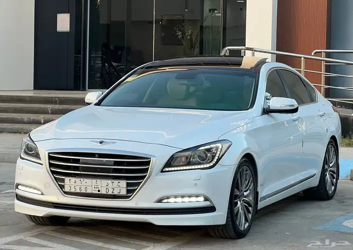 جينسس G80 2016 (بحالة ممتازة) 0