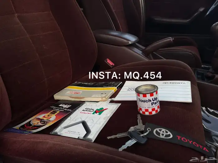 تويوتا كرسيدا 96 مخزنه 93