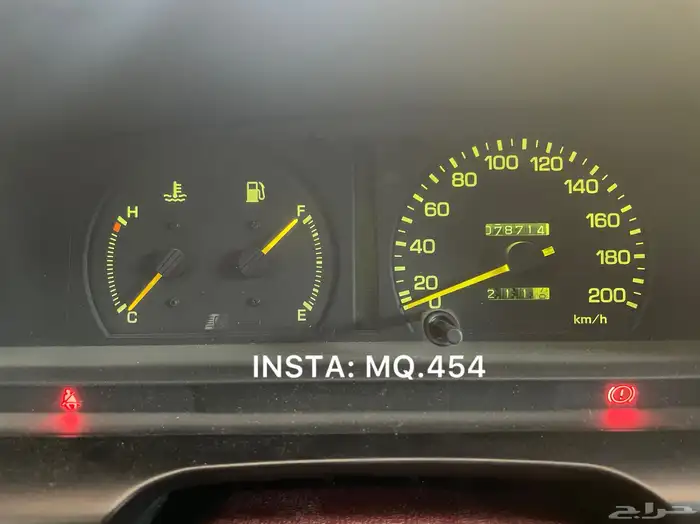 تويوتا كرسيدا 96 مخزنه 94