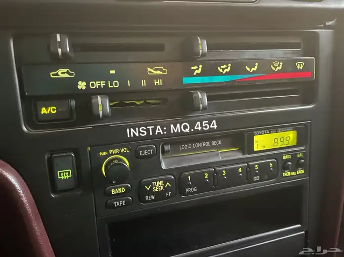 تويوتا كرسيدا 96 مخزنه 65