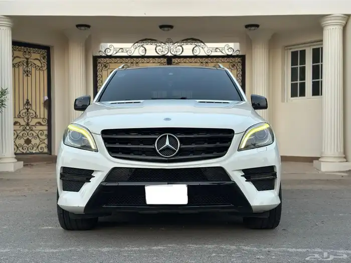 للبيع مرسيدس ML 500 2013 فل كامل 0