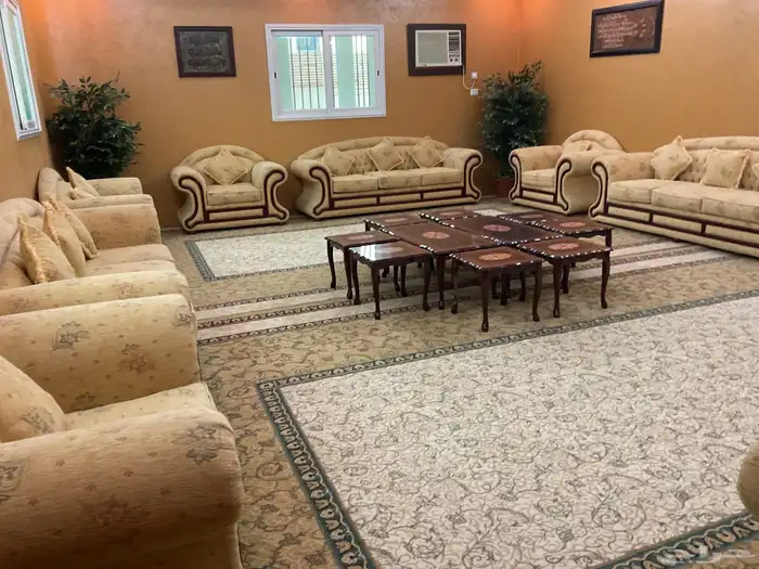 اثاث مجالس فخم ومرتب 1