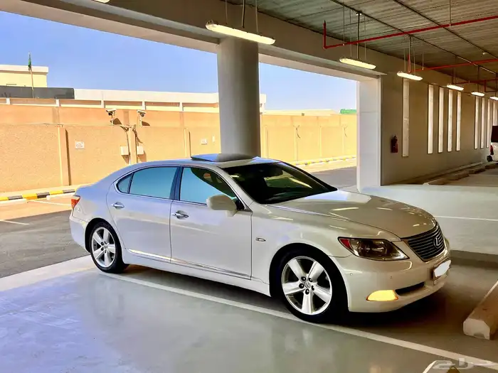 لكزس LS460L سعودي 5