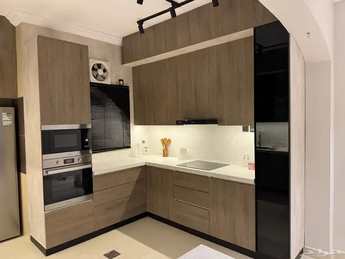 مطبخ خشب إيجر ألماني 4