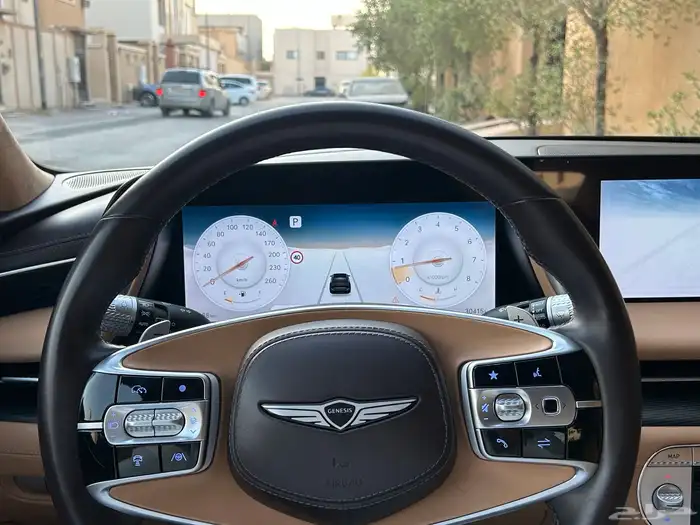 جنسس G90 رويال اعلى فئة 2023 وكالة 10