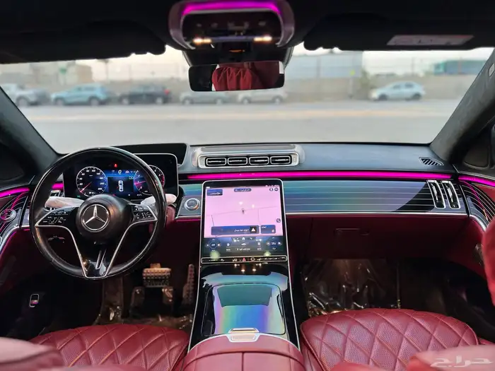 مرسيدس S500 موديل 2023 12