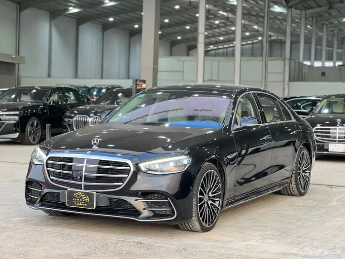 مرسيدس S500 موديل 2021 2