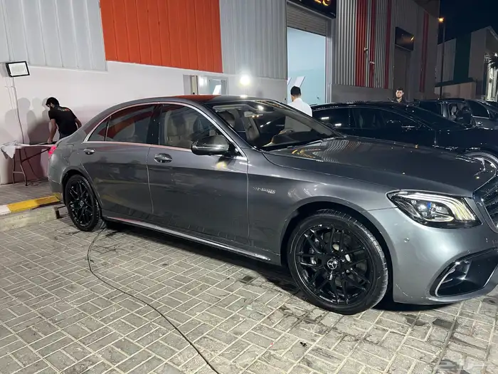 مرسيدس S63 جفالي 2018 55