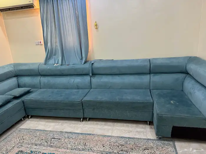 للبيع كنب 6 في 5 معه ستاره 0