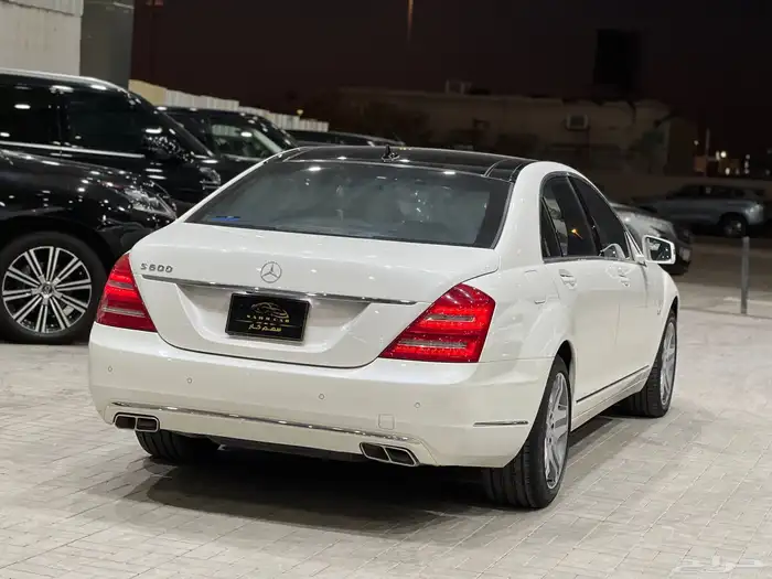مرسيدس S600 موديل 2011 6