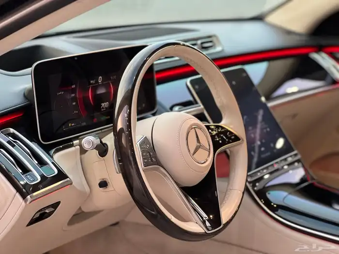 مرسيدس S500 موديل 2021 12