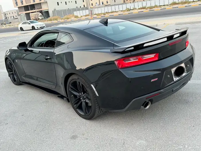 كمارو 2018أسود SS2 25