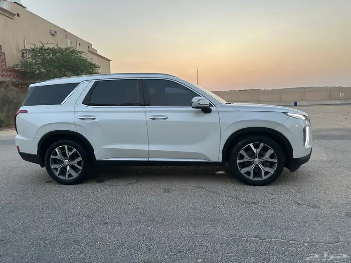 للبيع باليسيد 2019 ابيض داخل اوف وايت 5
