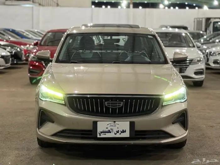 للبيع جيلي امجراند 7 2023 فل كامل عرض خاص السعر 30 الف 0