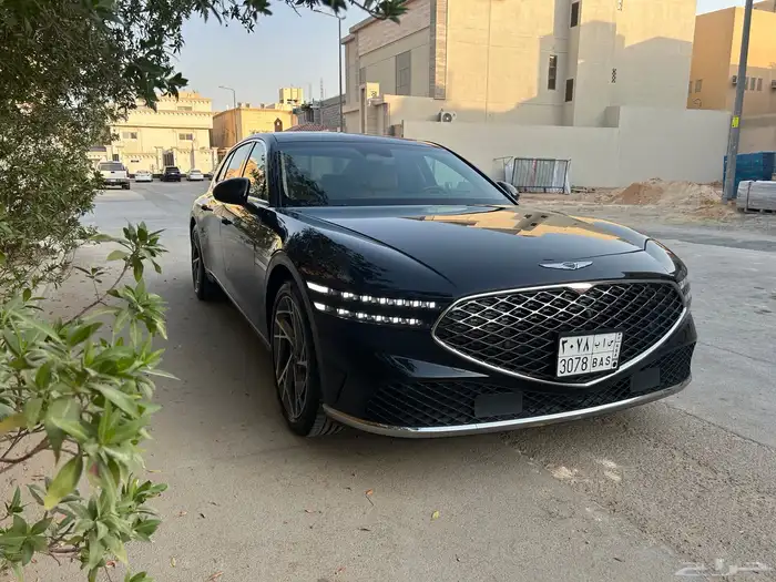 جنسس G90 رويال اعلى فئة 2023 وكالة 1