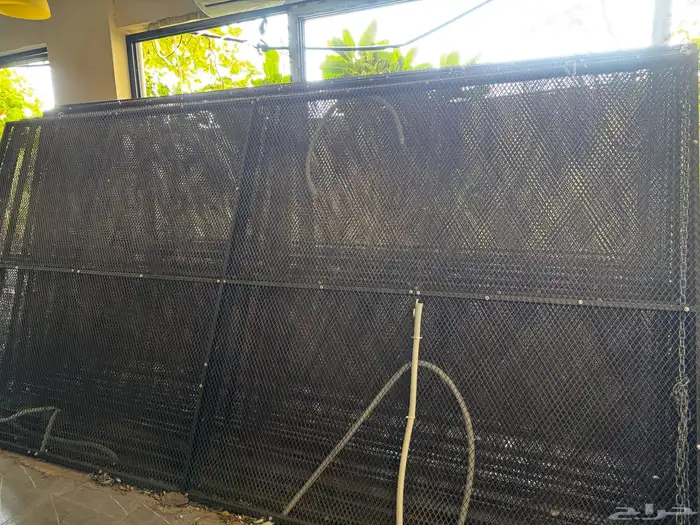 شبك حديد مفصل جاهز 2