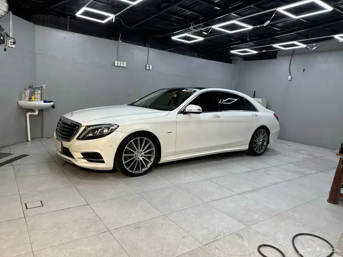 مرسيدس S550 2014 10