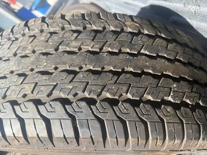 كفرات صيني 265 60R18اخو الجديد 1