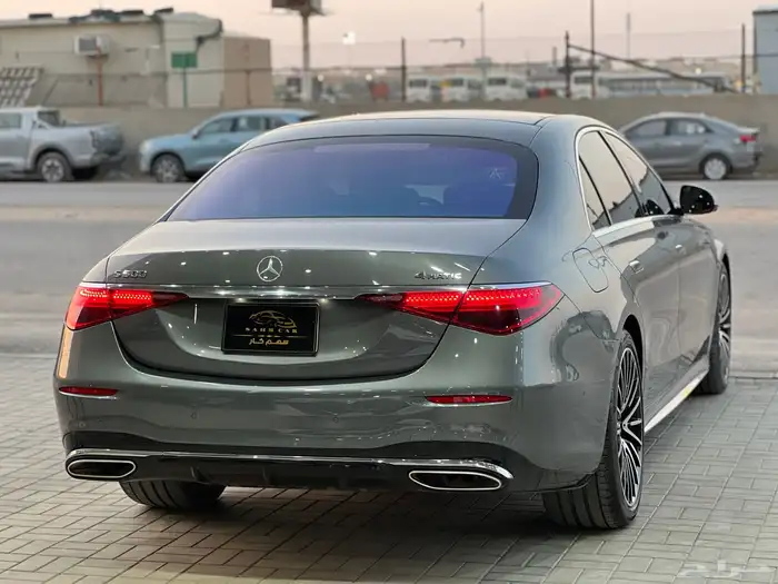 مرسيدس S500 موديل 2023 6